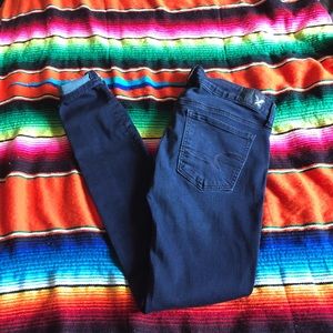 American eagle skinny jeans